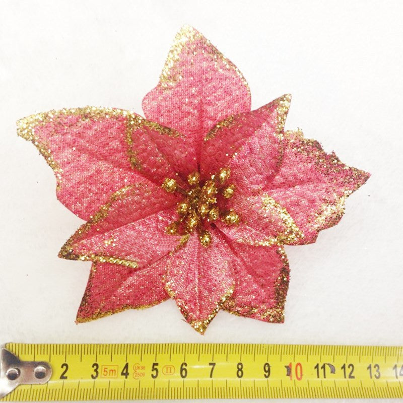 christmas tree decorative flowers set, view 6 - MRSLM