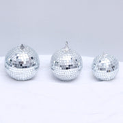 shiny disco ball christmas tree ornaments, view 3 - MRSLM