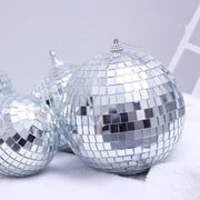 shiny disco ball christmas tree ornaments, view 4 - MRSLM