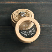 Wooden ring holder box - MRSLM