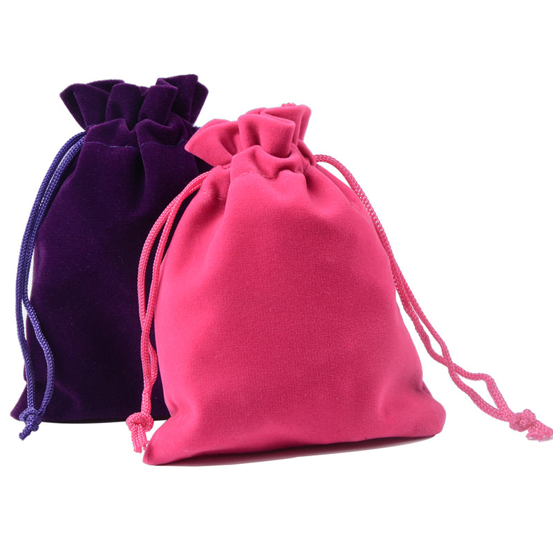 velvet jewelry bags, view 16 - MRSLM