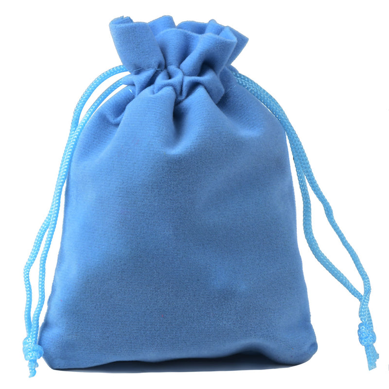 velvet jewelry bags, view 15 - MRSLM