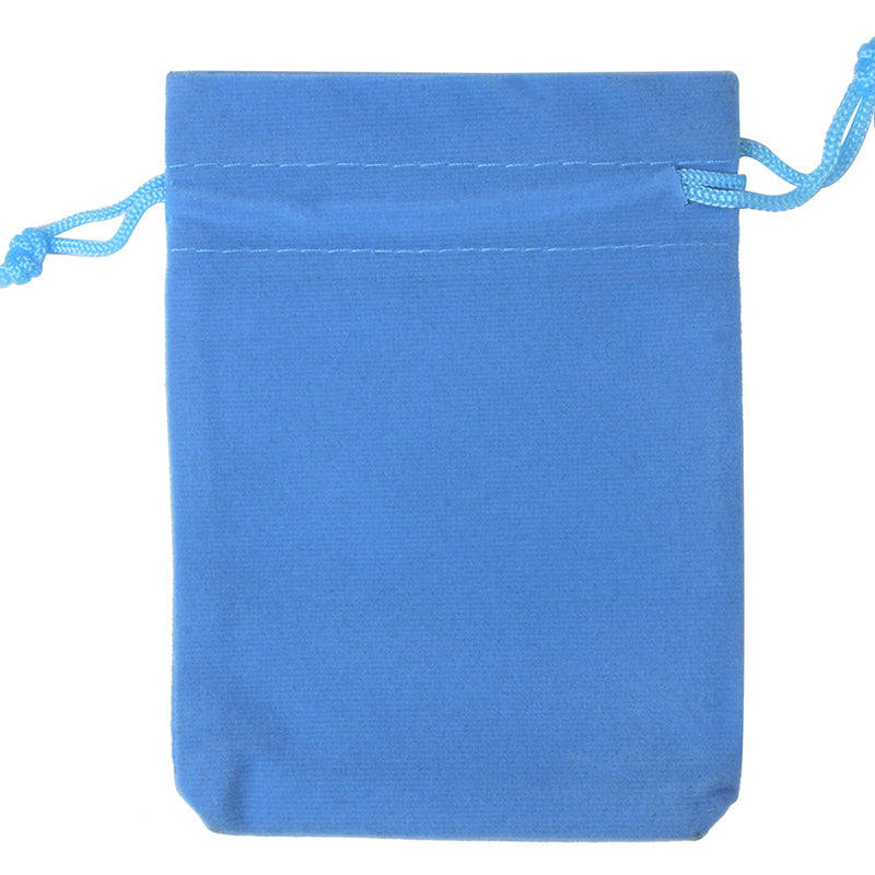 velvet jewelry bags, view 2 - MRSLM