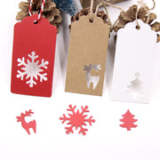 kraft paper tags set, view 18 - MRSLM