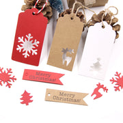 kraft paper tags set, view 17 - MRSLM