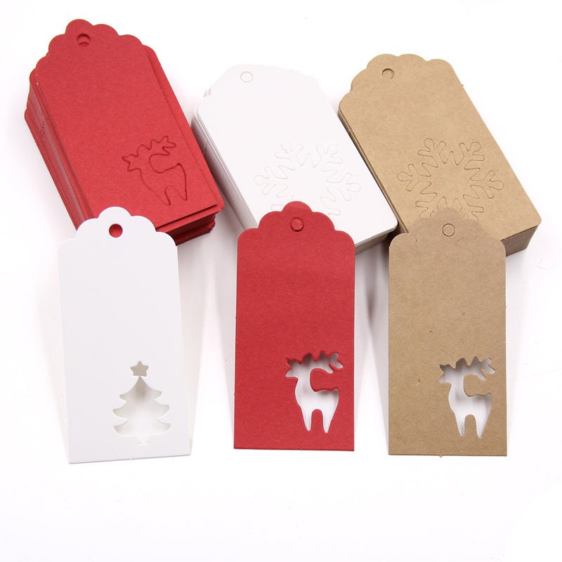 kraft paper tags set, view 20 - MRSLM