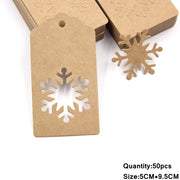 kraft paper tags set, view 2 - MRSLM