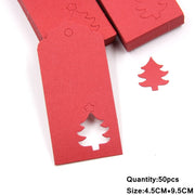 kraft paper tags set, view 3 - MRSLM