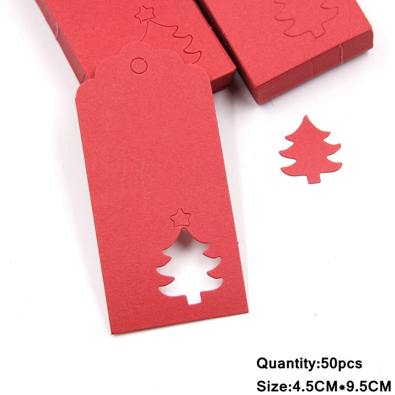 kraft paper tags set, view 3 - MRSLM