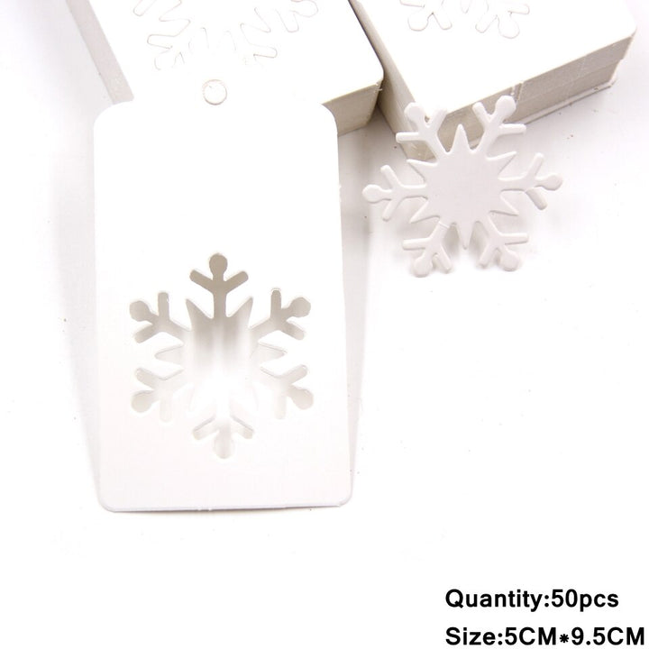 Set of 50 Kraft Paper Tags
