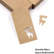 kraft paper tags set, view 7 - MRSLM