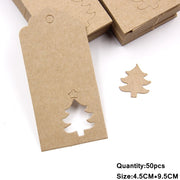 kraft paper tags set, view 9 - MRSLM