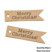kraft paper tags set, view 12 - MRSLM