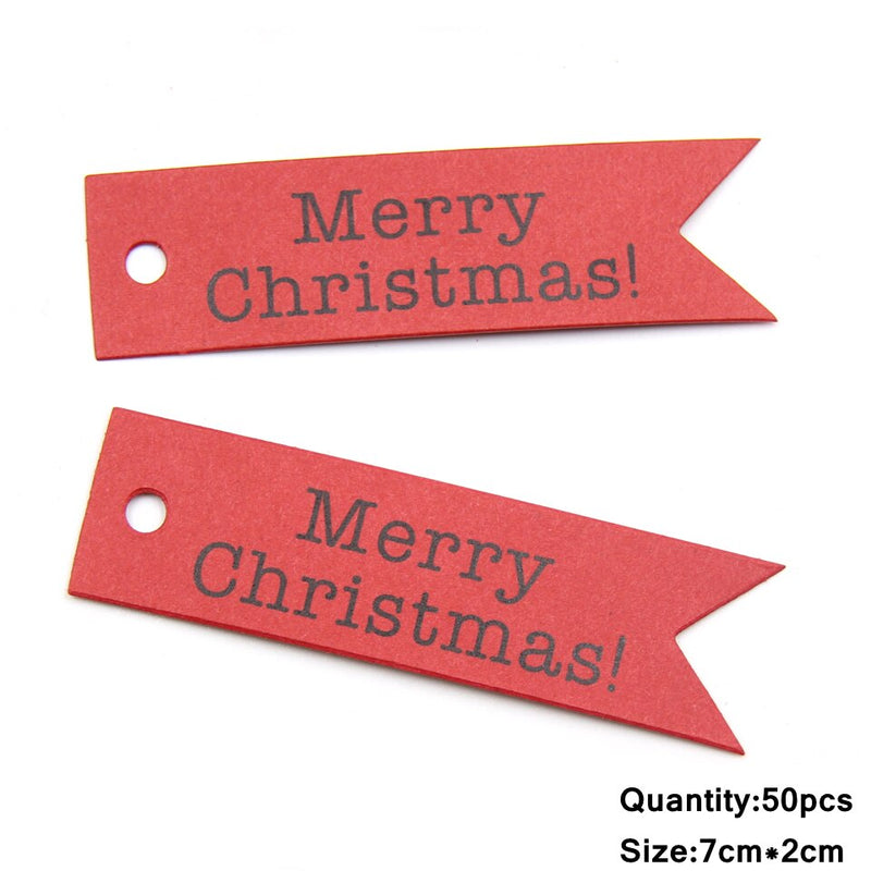kraft paper tags set, view 13 - MRSLM