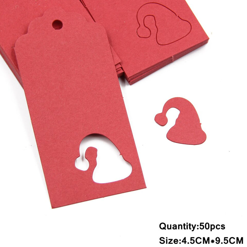kraft paper tags set, view 14 - MRSLM