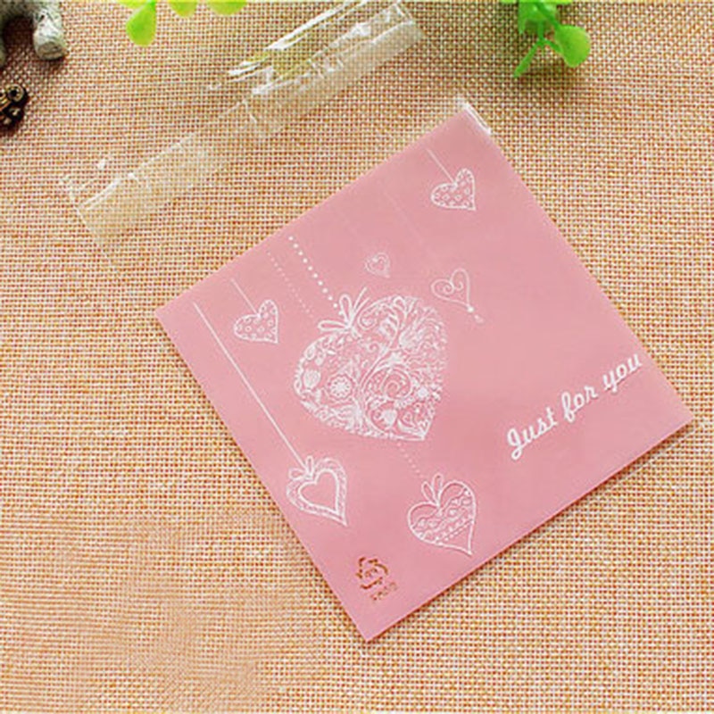 colorful candy gift bags 100 pcs, view 12 - MRSLM