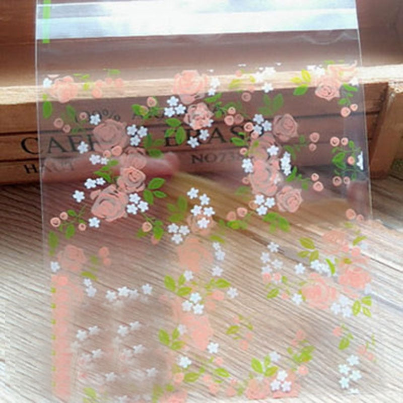 colorful candy gift bags 100 pcs, view 11 - MRSLM