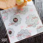 colorful candy gift bags 100 pcs, view 2 - MRSLM