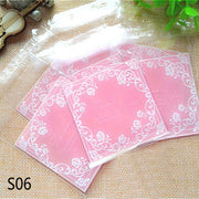 colorful candy gift bags 100 pcs, view 3 - MRSLM