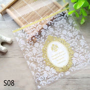 colorful candy gift bags 100 pcs, view 5 - MRSLM