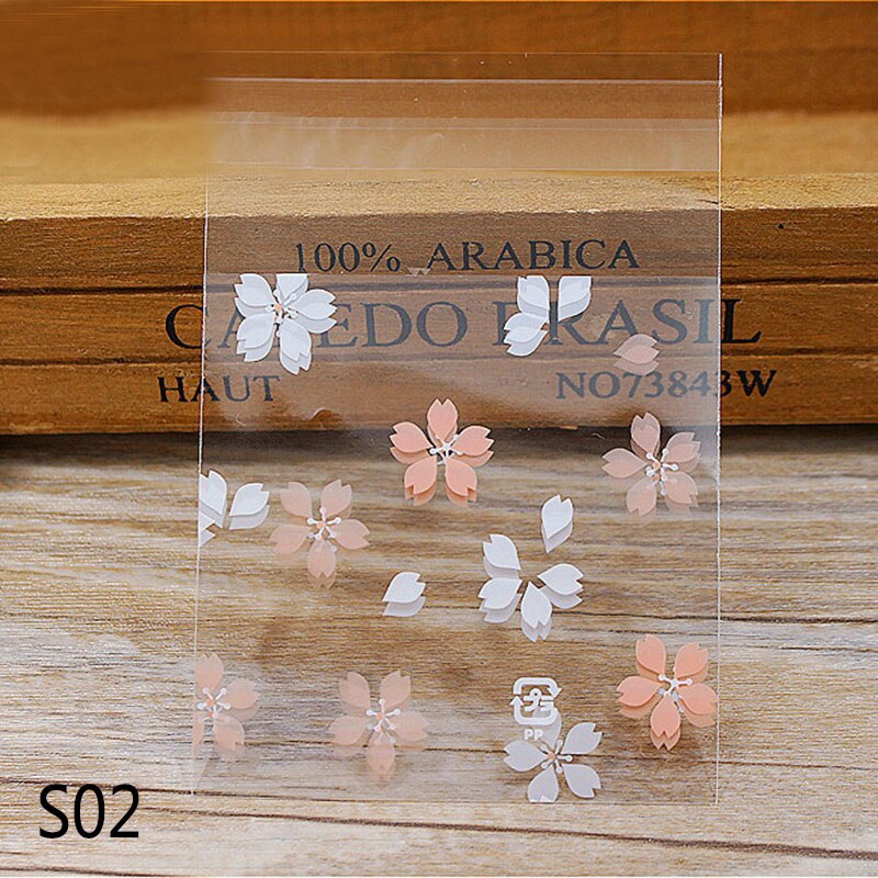 colorful candy gift bags 100 pcs, view 7 - MRSLM