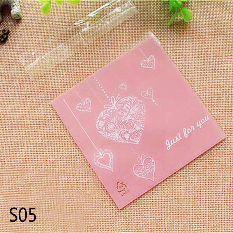 colorful candy gift bags 100 pcs, view 8 - MRSLM