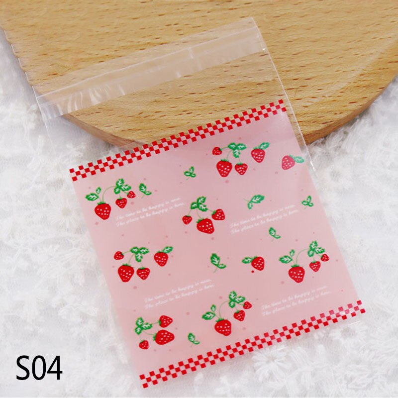 colorful candy gift bags 100 pcs, view 9 - MRSLM