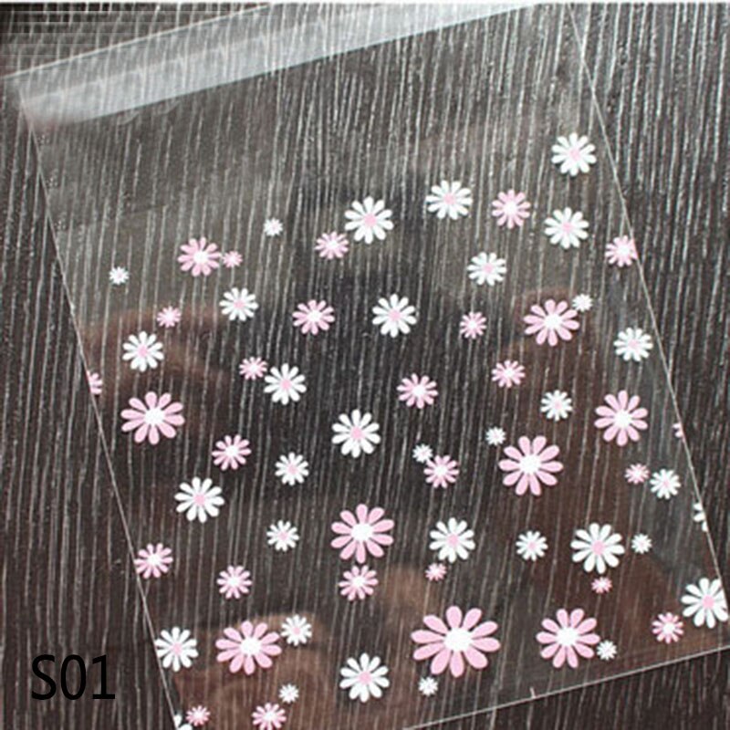 colorful candy gift bags 100 pcs, view 10 - MRSLM