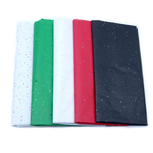 Glittered tissue paper for packing - MRSLM