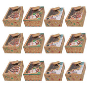 kraft paper Christmas gift boxes - MRSLM