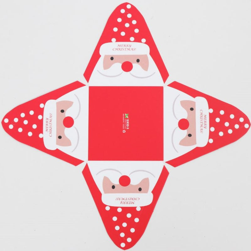 triangle Christmas gift boxes, view 8 - MRSLM