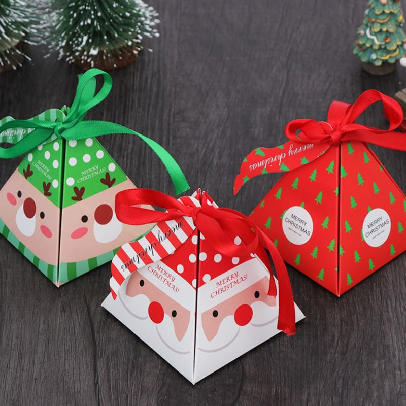 triangle Christmas gift boxes - MRSLM