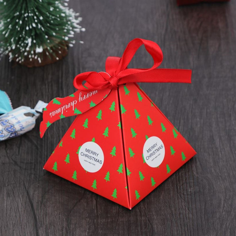 triangle Christmas gift boxes, view 7 - MRSLM