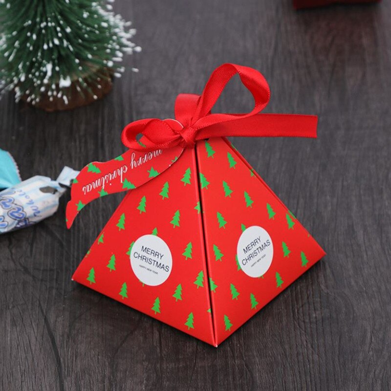 triangle Christmas gift boxes, view 4 - MRSLM