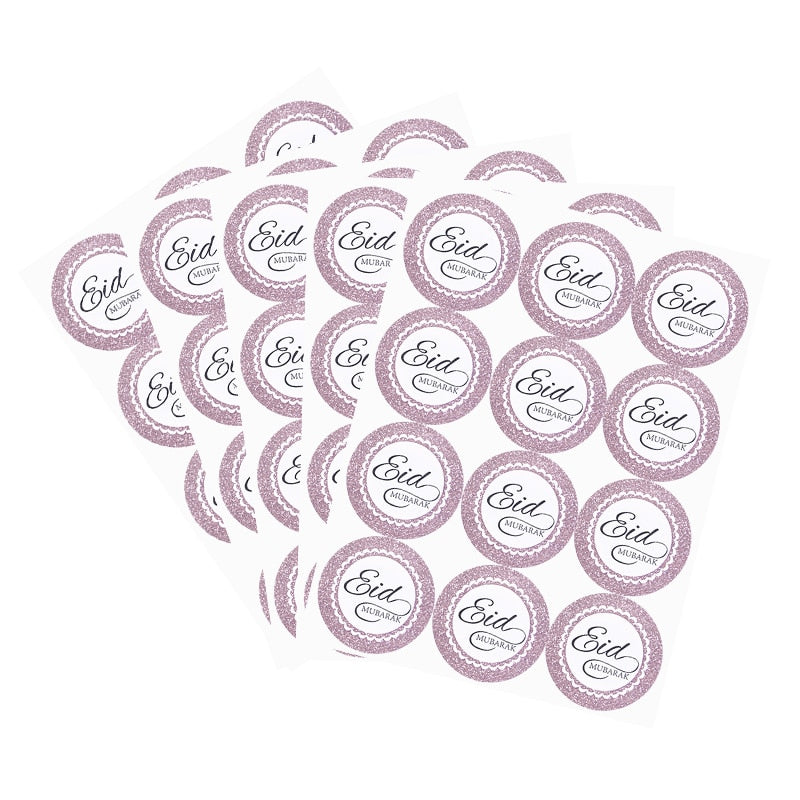 Eid paper gift stickers, view 17 - MRSLM