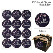 Eid paper gift stickers, view 4 - MRSLM
