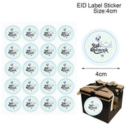 Eid paper gift stickers, view 13 - MRSLM
