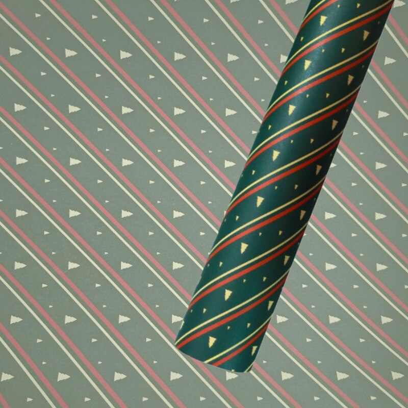 kraft paper christmas wrapping paper, view 3 - MRSLM