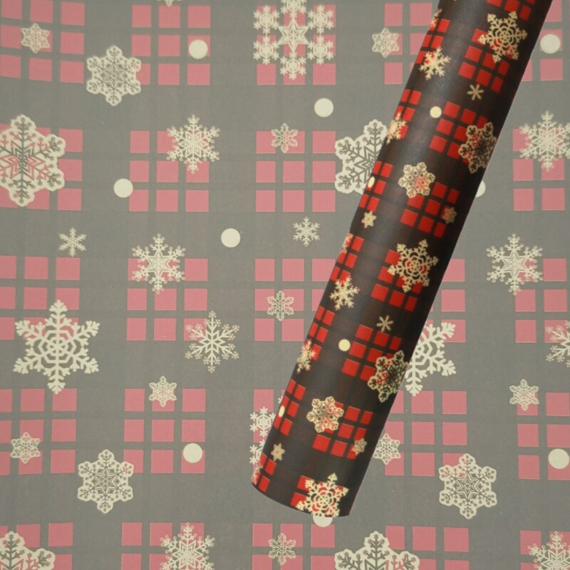 kraft paper christmas wrapping paper, view 7 - MRSLM