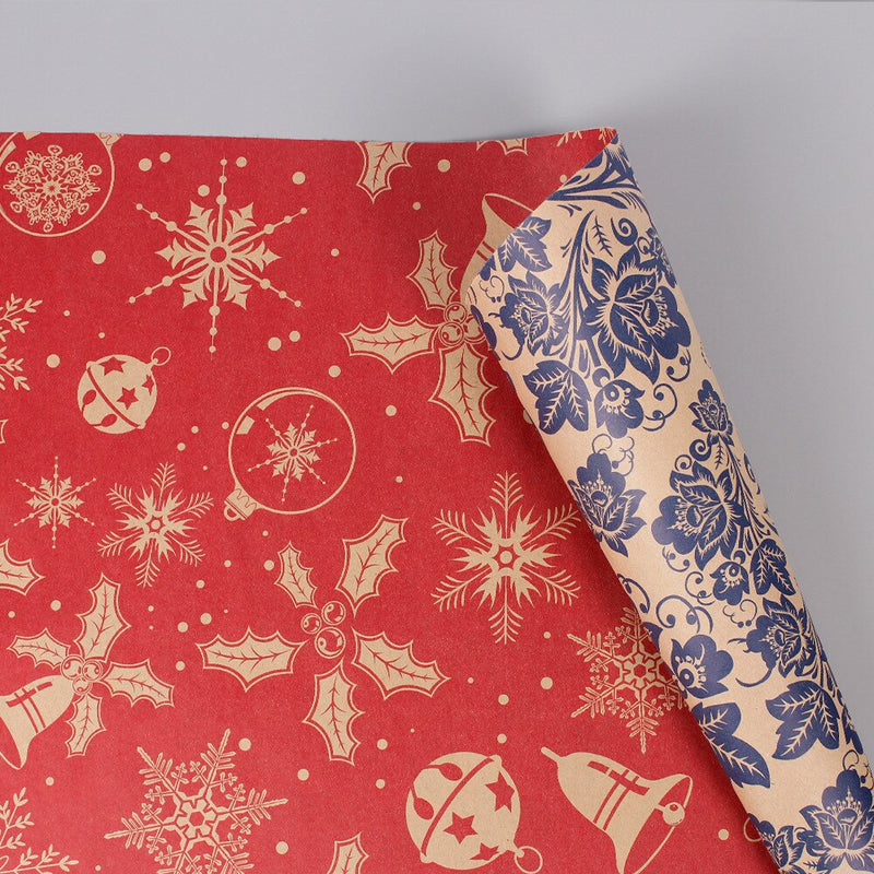 kraft paper christmas wrapping paper, view 16 - MRSLM