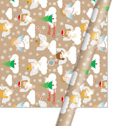 kraft paper christmas wrapping paper, view 20 - MRSLM
