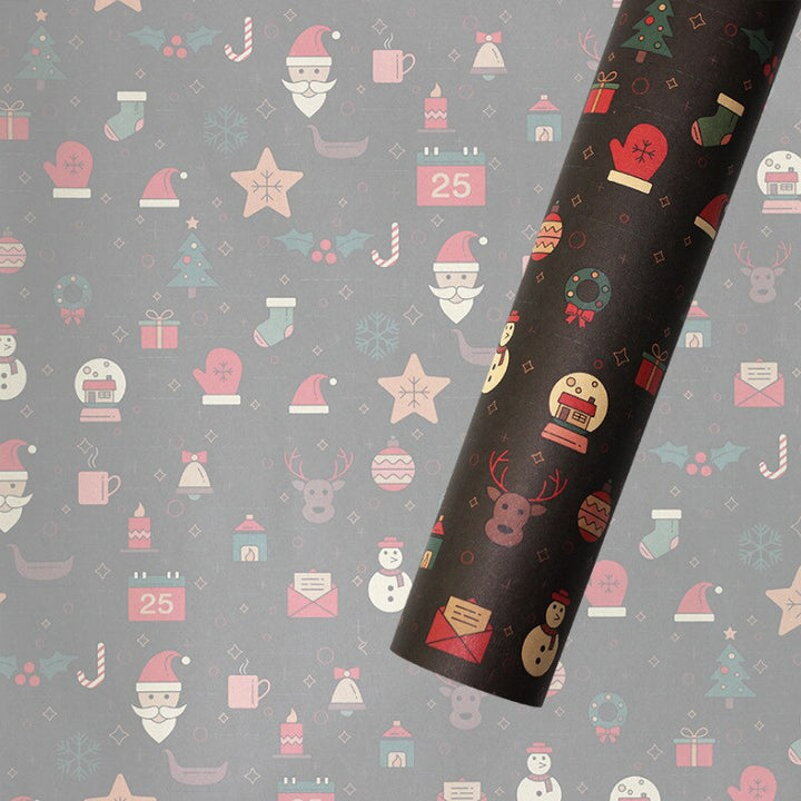 Kraft Paper Christmas Wrapping Paper