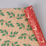 kraft paper christmas wrapping paper, view 24 - MRSLM