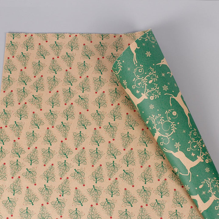 Kraft Paper Christmas Wrapping Paper