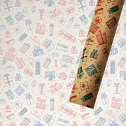 kraft paper christmas wrapping paper, view 28 - MRSLM