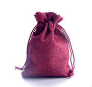 Natural linen gift bags, view 2 - MRSLM