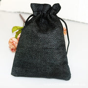 Natural linen gift bags, view 4 - MRSLM