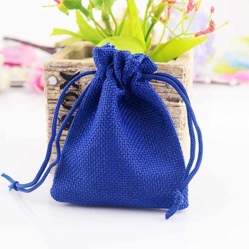 Natural linen gift bags, view 5 - MRSLM