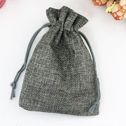 Natural linen gift bags, view 7 - MRSLM
