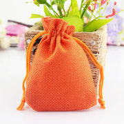 Natural linen gift bags, view 10 - MRSLM
